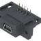 Adaptor USB la RS232, USB B mini