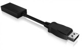 CABLU video Icy Box DP 1.2 la HDMI, 4K (3840x2160) la 60 Hz, negru, &quot;IB-AC508A&quot; (timbru verde 0.08 lei)