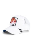 Goorin Bros șapcă de baseball din amestec de bumbac Lemme Cook culoarea alb, 101-2424