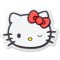 Jibbitz Crocs Hello Kitty Wink