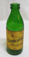 Sticla SINTONIC - SPECIALITATE - anul 1973 - produs Romanesc pt export - Rar foto