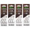 Carlige Legate Korda Loop Rigs Klor, Barbless, Nr.6, 30lb, 3buc/pac