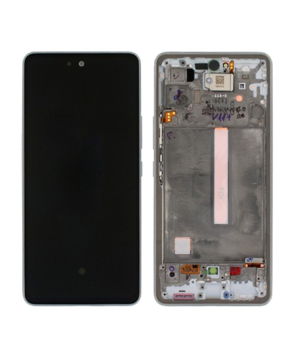 Ecran LCD Display Service Pack Samsung Galaxy A53 , A536 cu Rama Peach