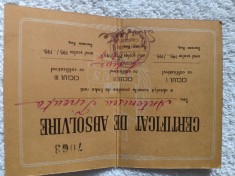certificat de absolvire limba rusa .Comisia Centrala invatamant de limba rusa