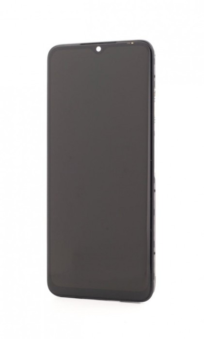 LCD Xiaomi Redmi Note 11E, Negru + Rama