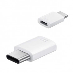 Adaptor USB Type-C Samsung GH96-12487A Alb foto