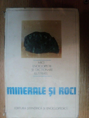 MINERALE SI ROCI de GOGU PARVU , 1983 foto