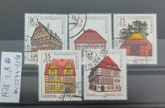 TS21 - Timbre serie DDR 1978 Mi 2294-98