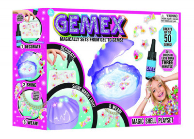 Gemex set creare bijuterii cu scoica magica foto