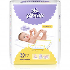 Bella Baby Happy Panda suport pentru schimbat scutecele de unică folosință 60x60 cm 30 buc