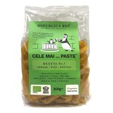 Paste Eco Fara Gluten din Porumb Ovaz Dovleac Reteta nr. 7 250 grame Republica Bio