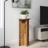 vidaXL Suport pentru plante 2 pcs Lemn vechi 40 x 40 x 80 cm 899706