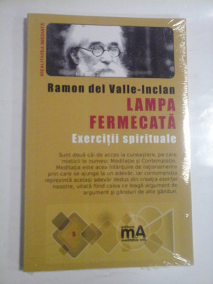 LAMPA FERMECATA - RAMON DEL VALLE-INCLAN foto
