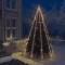 vidaXL Instalație lumini brad de Crăciun cu 400 LED-uri, 400 cm 51282
