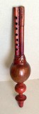 PUNGI (vrajitorul de cobre) - instrument vintage traditional indian de suflat, perfect functional