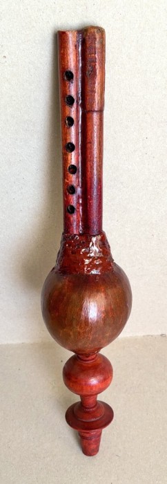 PUNGI (vrajitorul de cobre) - instrument vintage traditional indian de suflat, perfect functional
