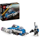 LEGO&reg; Star Wars&trade; - Micronava de lupta Y-Wing&trade; a Capitanului Rex 75391, 99 piese