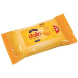 Servetele umede Soft&amp;Clean, 15 bucati, Dalin