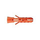 Diblu universal din nylon, 16 x 80 mm, set 10 bucati