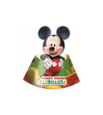 Set 6 coifuri petrecere model Mickey Mouse foto