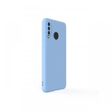 Husa Huawei P30 Lite Lemontti Silicon Soft Slim Light Blue