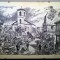 T.042 TABLOU GRAVURA PRINT MARKT IN ALT-KELSTERBACH SEMNAT ERICH DITTMANN