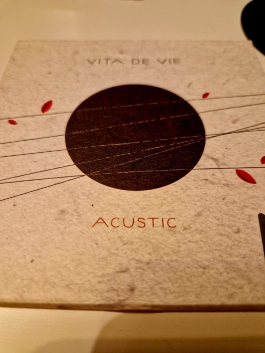 VIȚA DE VIE - ACUSTIC (CD)