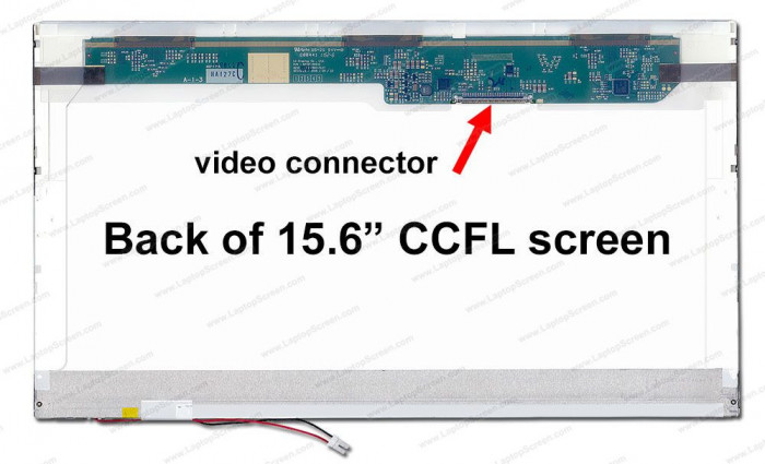 Display 15.6 &quot;HD (1366x768 )30 pin CCFL LP156WH1 TL C2