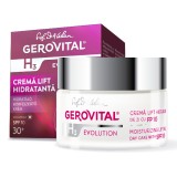 Crema Lift Hidratanta de zi, H3 Evolution, SPF10, 50 ml, Gerovital, Farmec