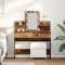 vidaXL Masă de Toaletă Lemn Vechi 100 x 40 x 130 cm Lemn compozit