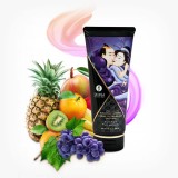 Crema de masaj SHUNGA Exotic, cu aroma de fructe exotice, 200 ml