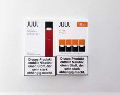 KIT Construit JUUL Ruby (Editie Limitata) + 1Pack Aroma Mango 18mg foto