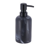 Polyresin Soap Dispenser 300 Ml &ndash; Black Marble