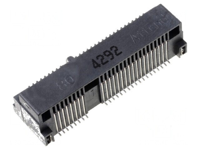 Conector PCI Express Mini Orizontal SMT Aurit 52 PIN 0,5A
