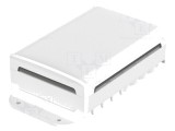 Carcasă desktop BOPLA BoVersa X 88x162x45mm albă IP66/IP68 cod 48422230.HMT2