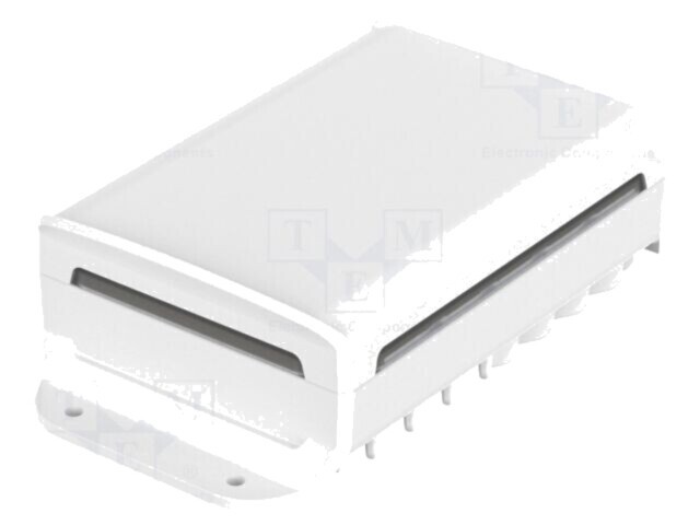 Carcasă desktop BOPLA BoVersa X 88x162x45mm albă IP66/IP68 cod 48422230.HMT2