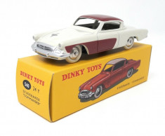 Macheta Studebaker Commander - Dinky Toys foto