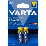 Set baterii alcaline Varta LongLifePower AA LR6 2buc 4906/2B-VARTA