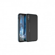 Husa Ipaky Bumblebee Neagru cu Albastru Pentru Iphone X