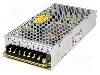 Alimentator SMPS, 24V DC, 6,5A, 0,15kW, MEAN WELL - RS-150-24
