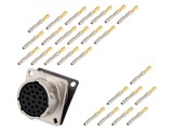 Conector Circular Mamă Crimpat IP67 7.5A 26 Pin
