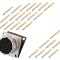 Conector Circular Mamă Crimpat IP67 7.5A 26 Pin