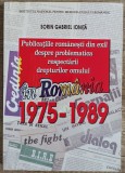 Publicatiile romanesti din exil despre problematica respectarii drepturilor...