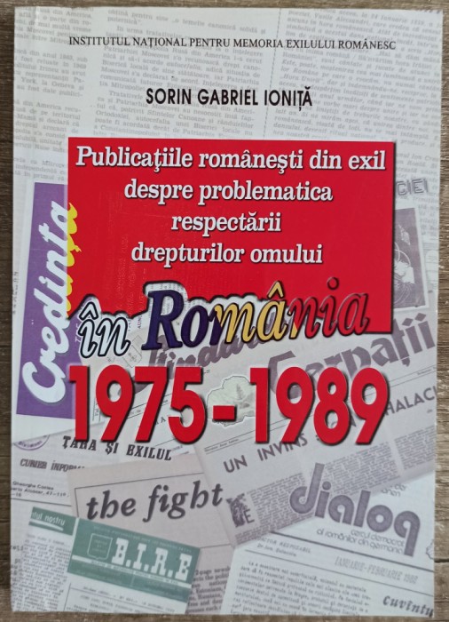 Publicatiile romanesti din exil despre problematica respectarii drepturilor...