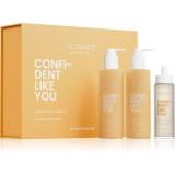 ICONIQUE Professional CONFIDENT LIKE YOU Anti-Hair Loss &amp; Thinning Set set impotriva caderii parului