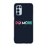 Husa compatibila cu Oppo A73 model Do more, Silicon, TPU, Viceversa, Transparent, Carcasa