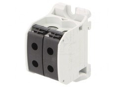 Conector Imbinare ?ine 50mm2 4 Borne Negru foto