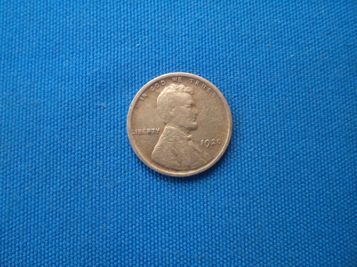 ONE CENT 1920/SUA