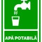 Semn pentru apa potabila