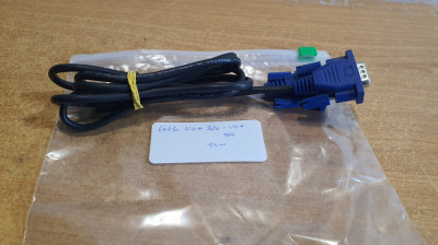 Cablu VGA Tata - Vga Tata 1.4m foto